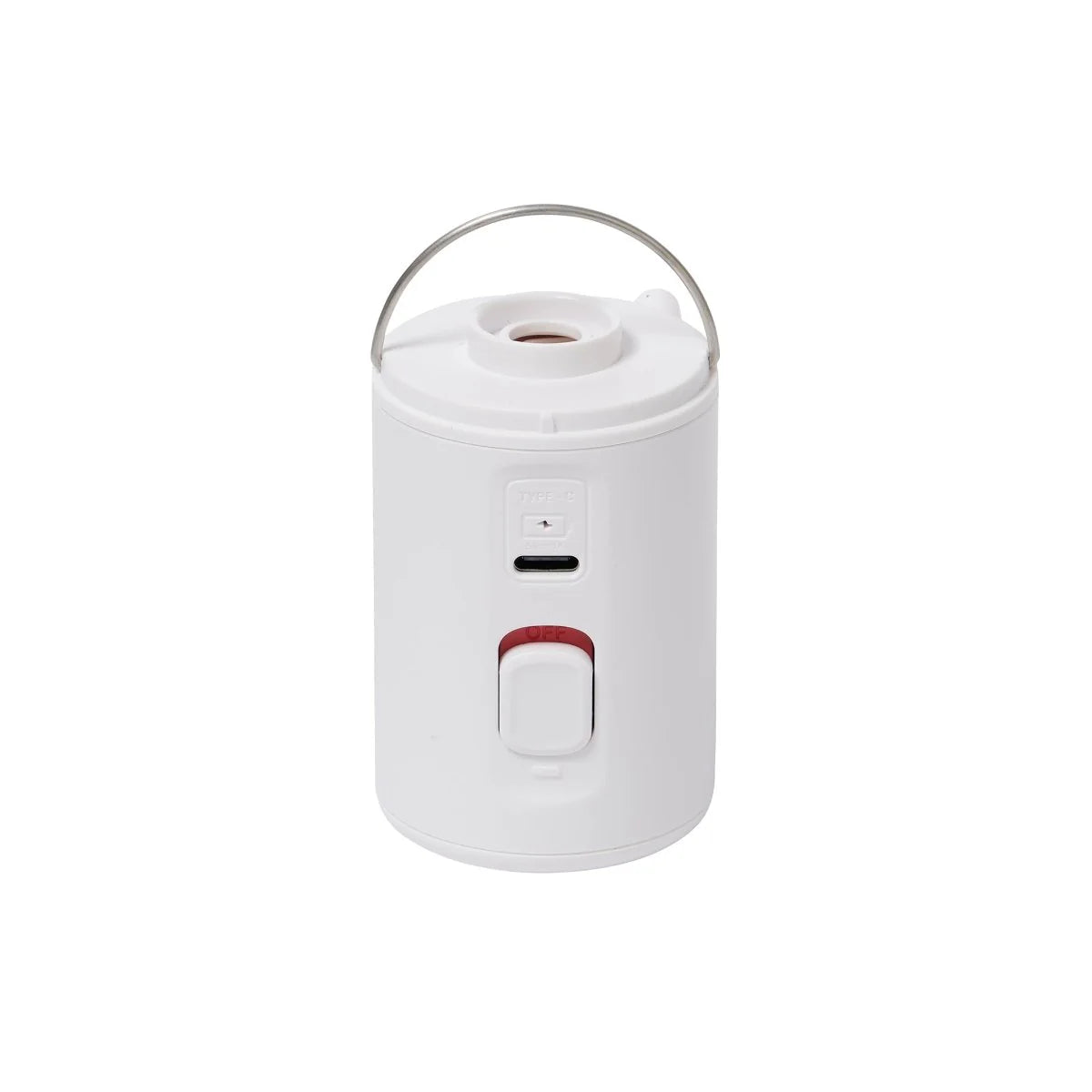 Portable Electric Air Pump White