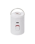 Portable Electric Air Pump White