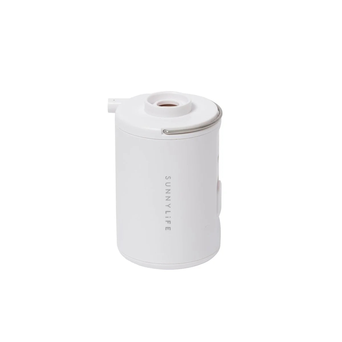 Portable Electric Air Pump White