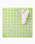 Mini Green Cane Mat