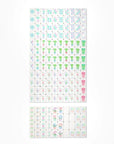 Moonlight Mahjong Tiles