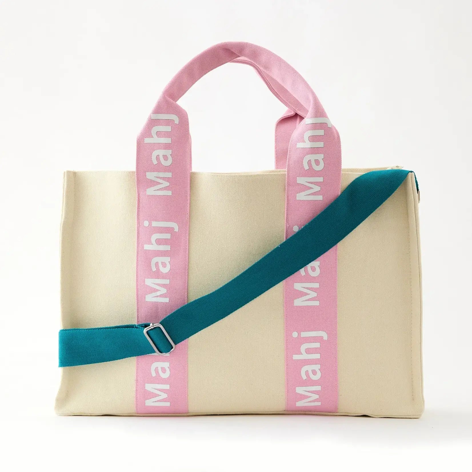 Oh My Mahjong Light Pink Mahj It All Bag