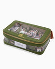 Olive Mahjong Tile Storage Bag