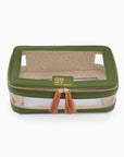 Olive Mahjong Tile Storage Bag