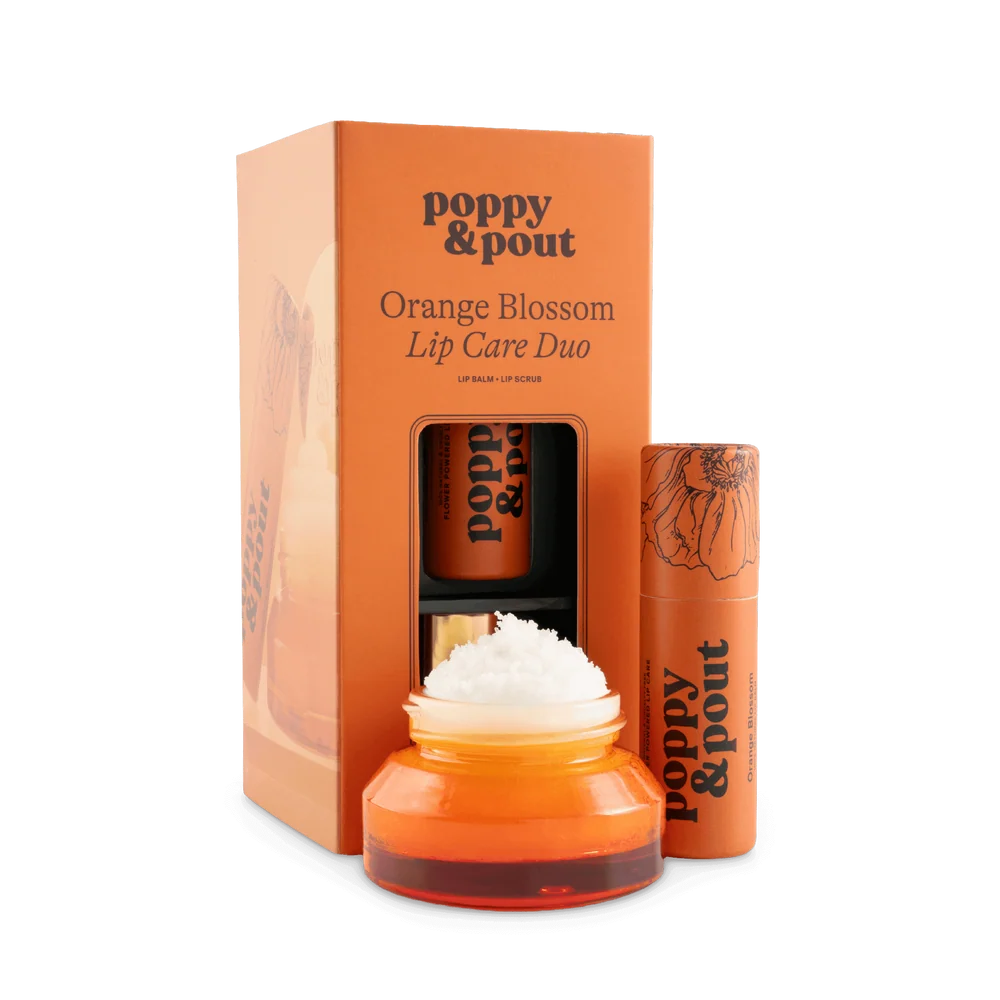 Lip Care Due Gift Set  - Orange Blossom