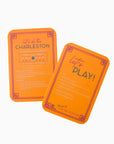 Orange Mahjong Tile Shufflers