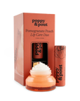 Lip Care Due Gift Set  - Pomegranate Peach