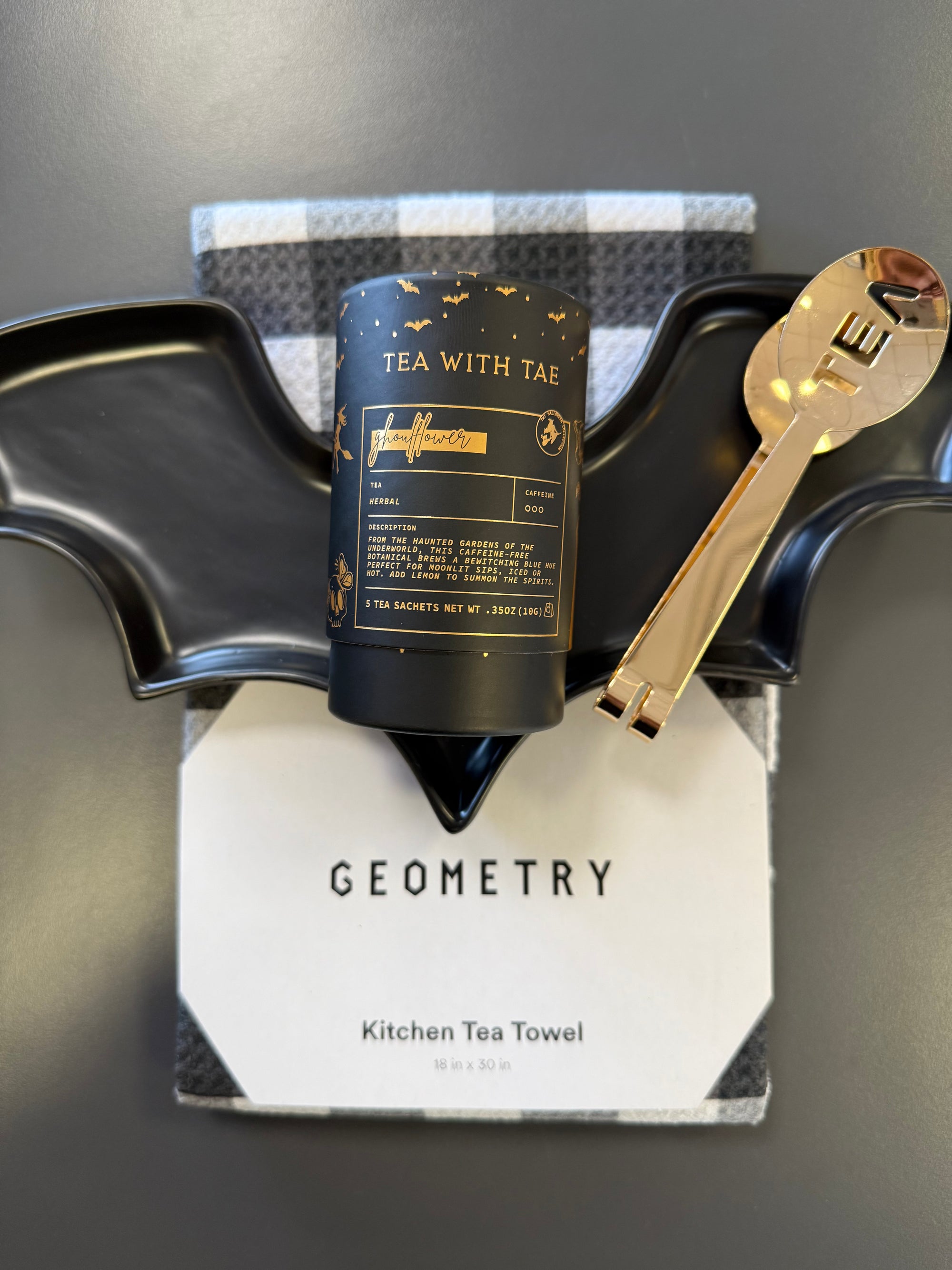 Halloween gift box with curated treats