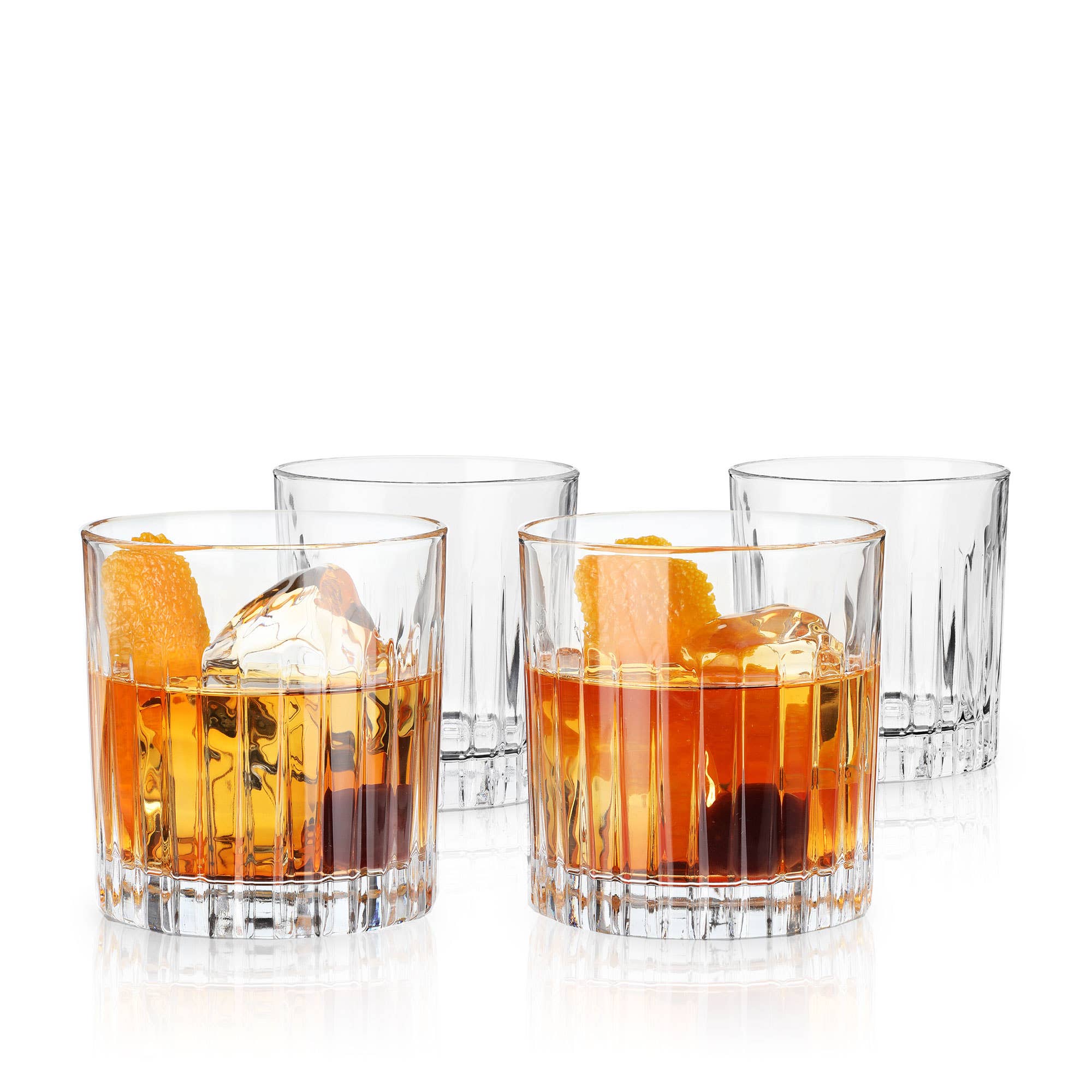 Reserve Milo European crystal lowball glasses