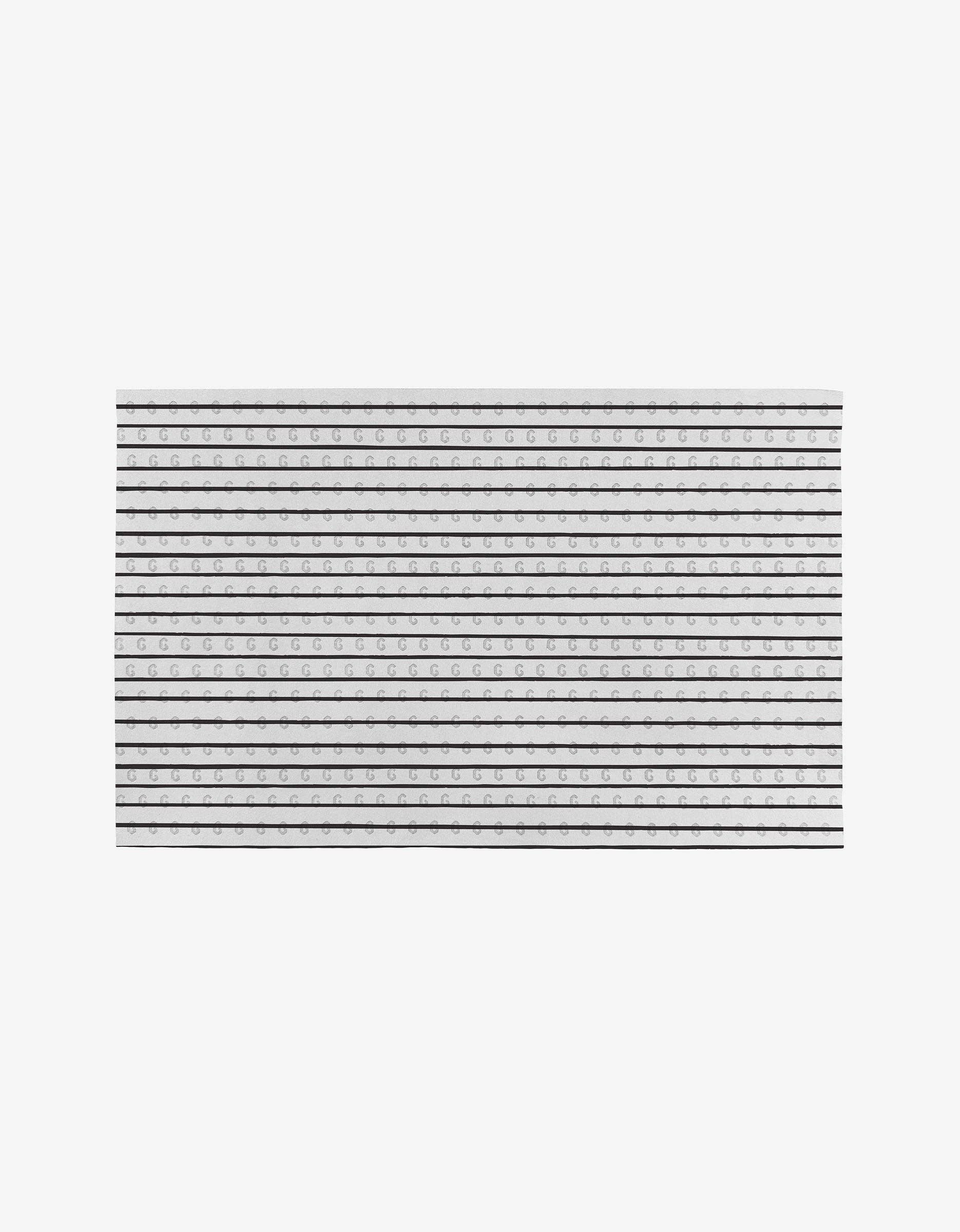 Quick-drying, reusable linen towel on countertop for modern kitchen