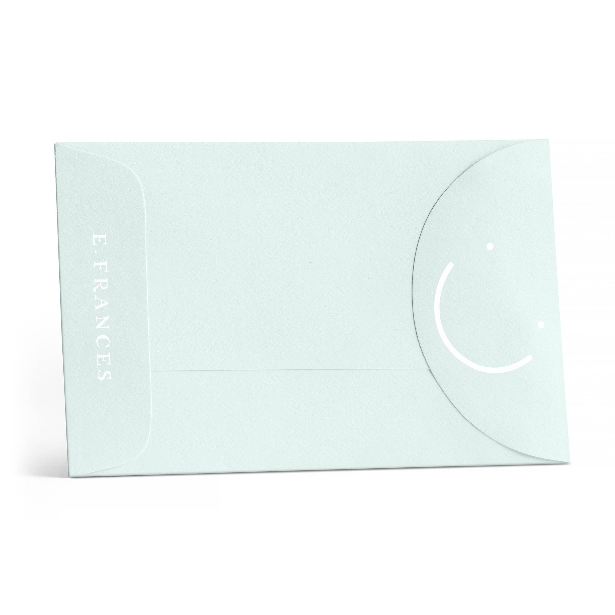 Seaglass Little Note Envelopes, set of 20 tiny envelopes sized for Little Notes and hand-delivered messages