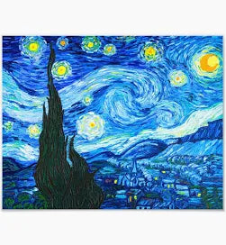 Art Class: Van Gogh | Starry Night Oil Pastels