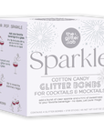 Sparkle Collection Glitter Bombs with 4 pouches and stir sticks