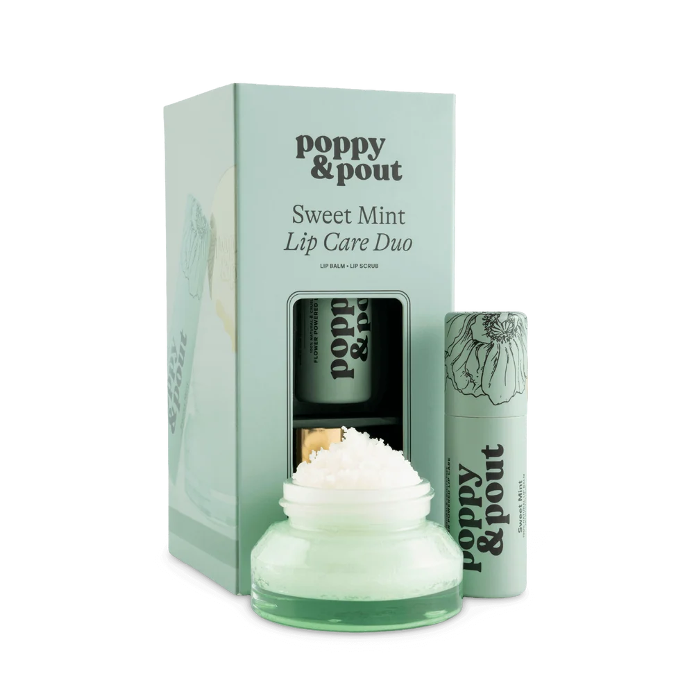 Lip Care Due Gift Set  - Sweet Mint