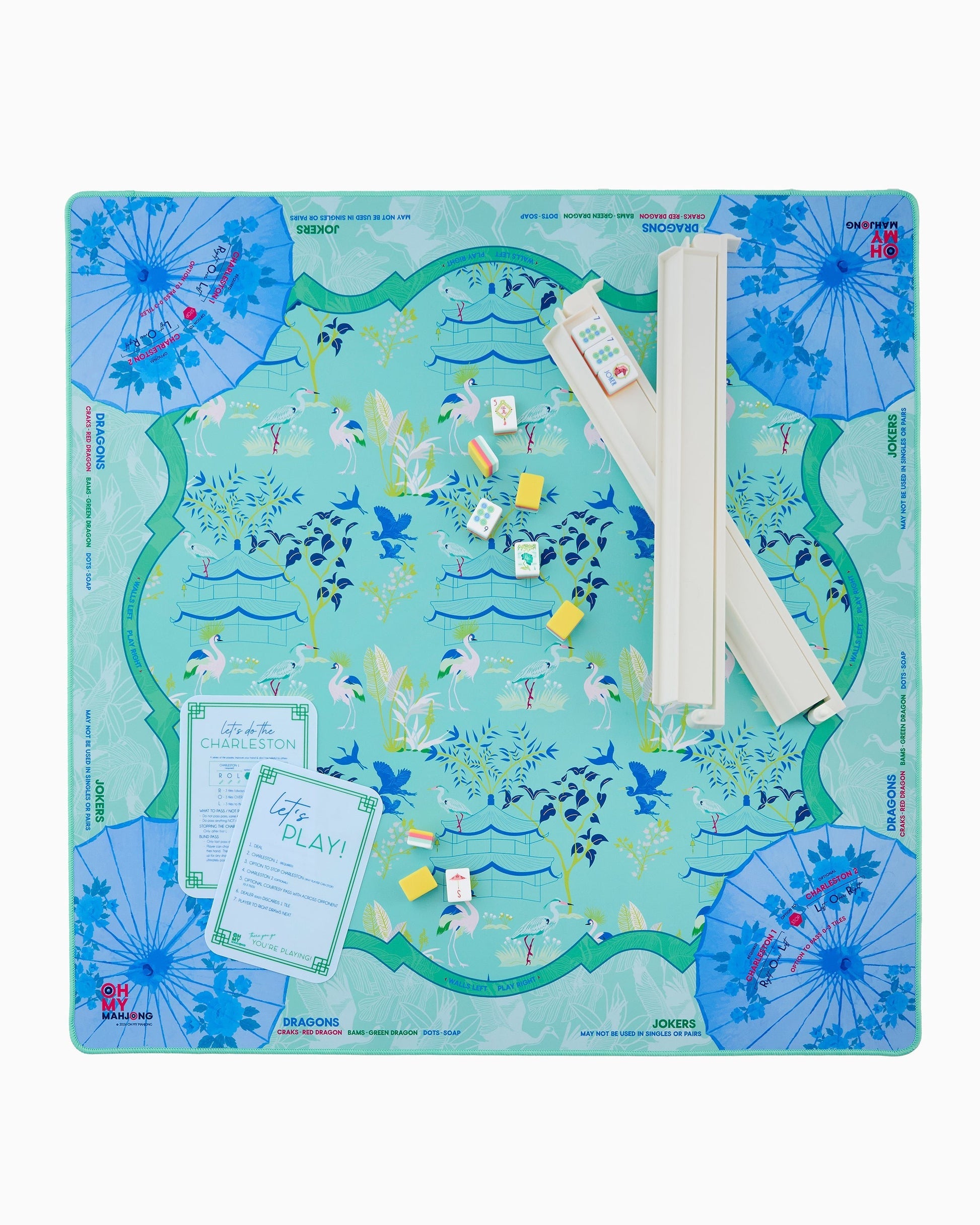 Veranda Mahjong Mat