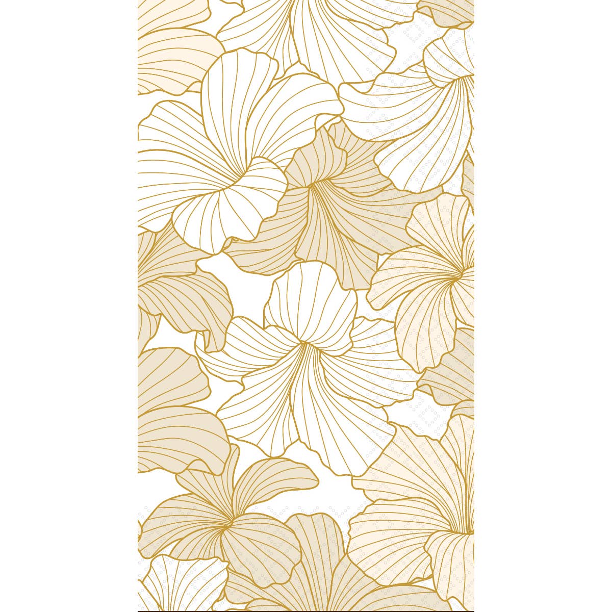 Boston International Hibiscus Guest Towels - Thumbnail 2