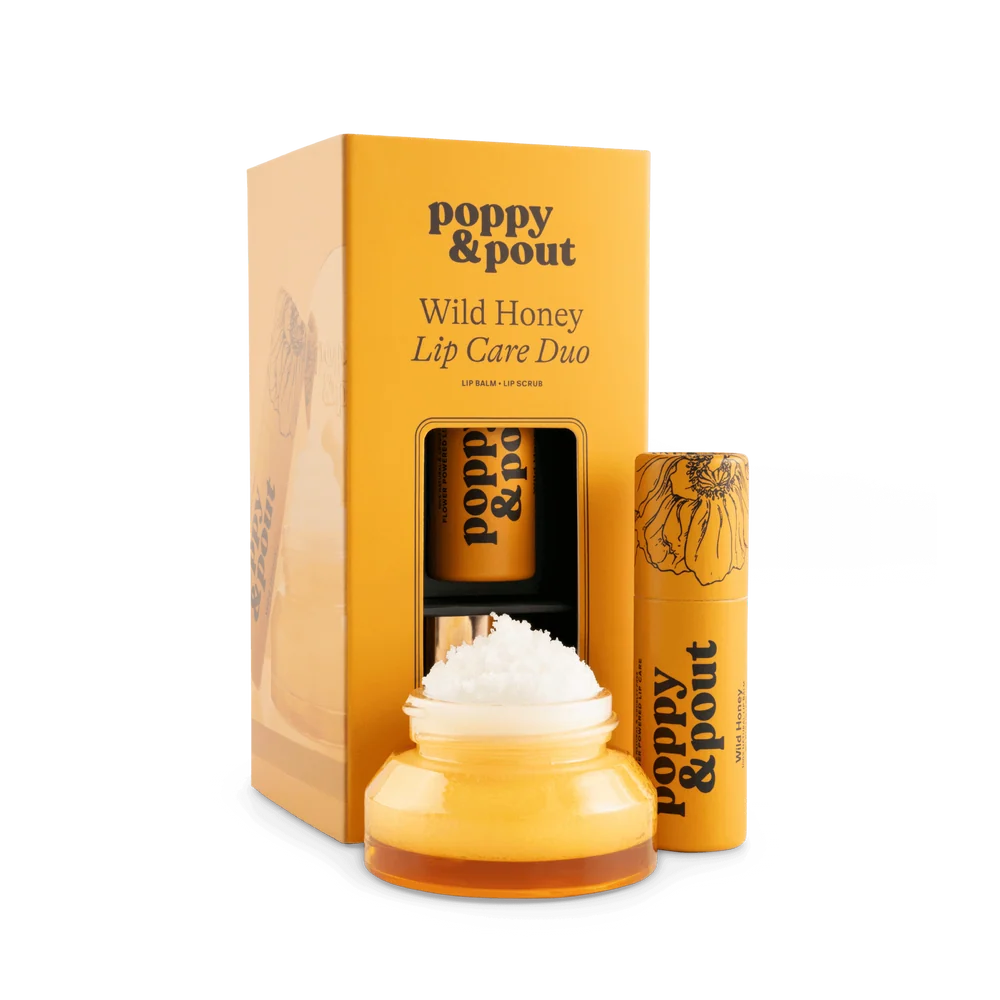 Lip Care Due Gift Set  - Wild Honey