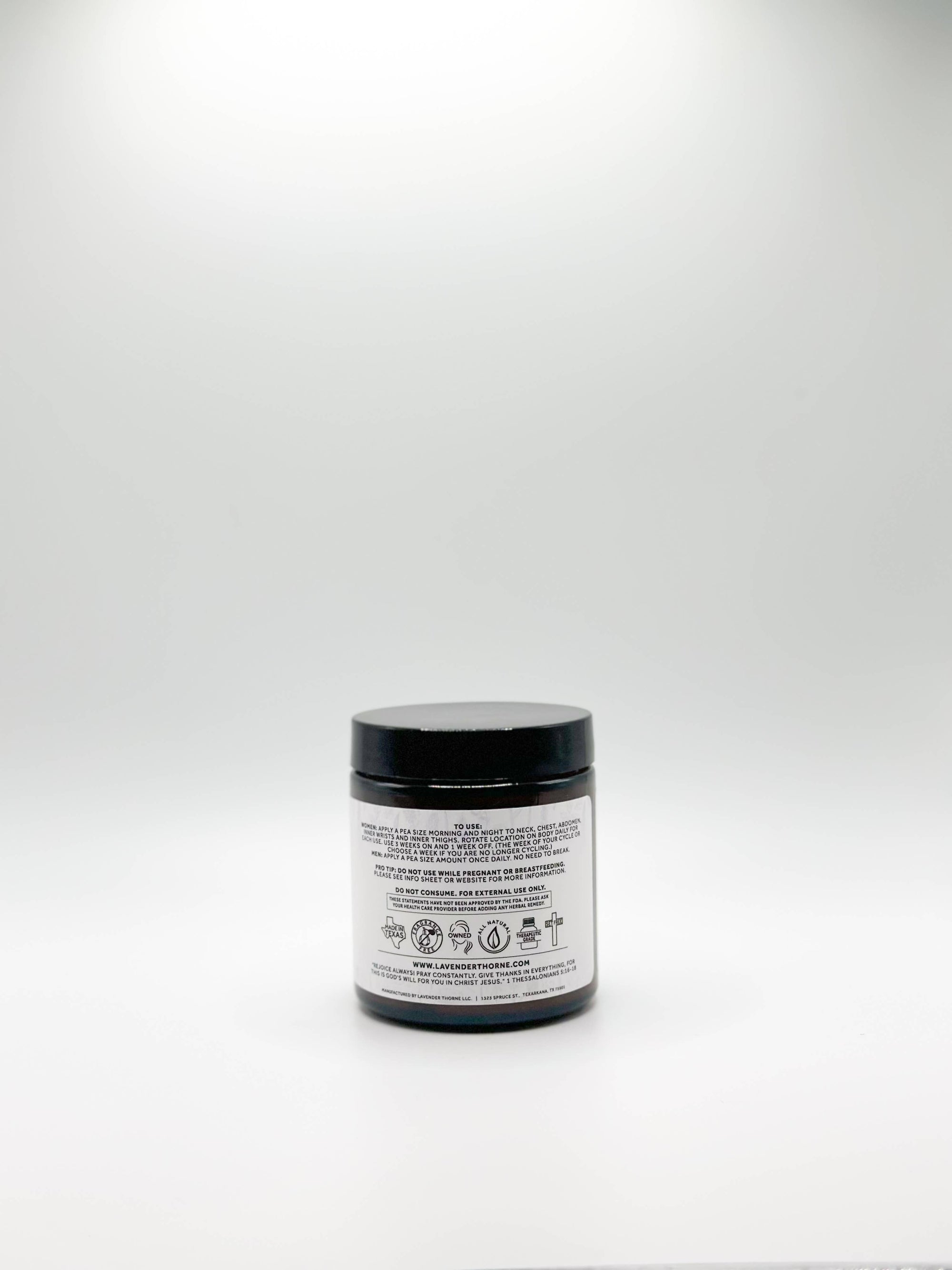 Wild Yam Cream for menopause, PMS, and hormonal balance