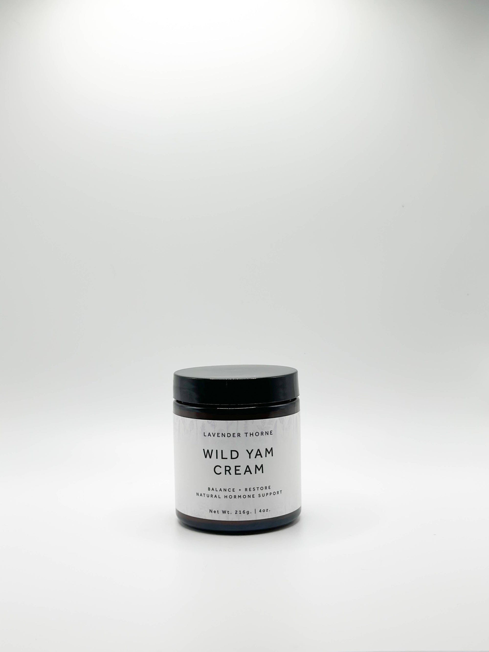 Wild Yam Cream for menopause, PMS, and hormonal balance