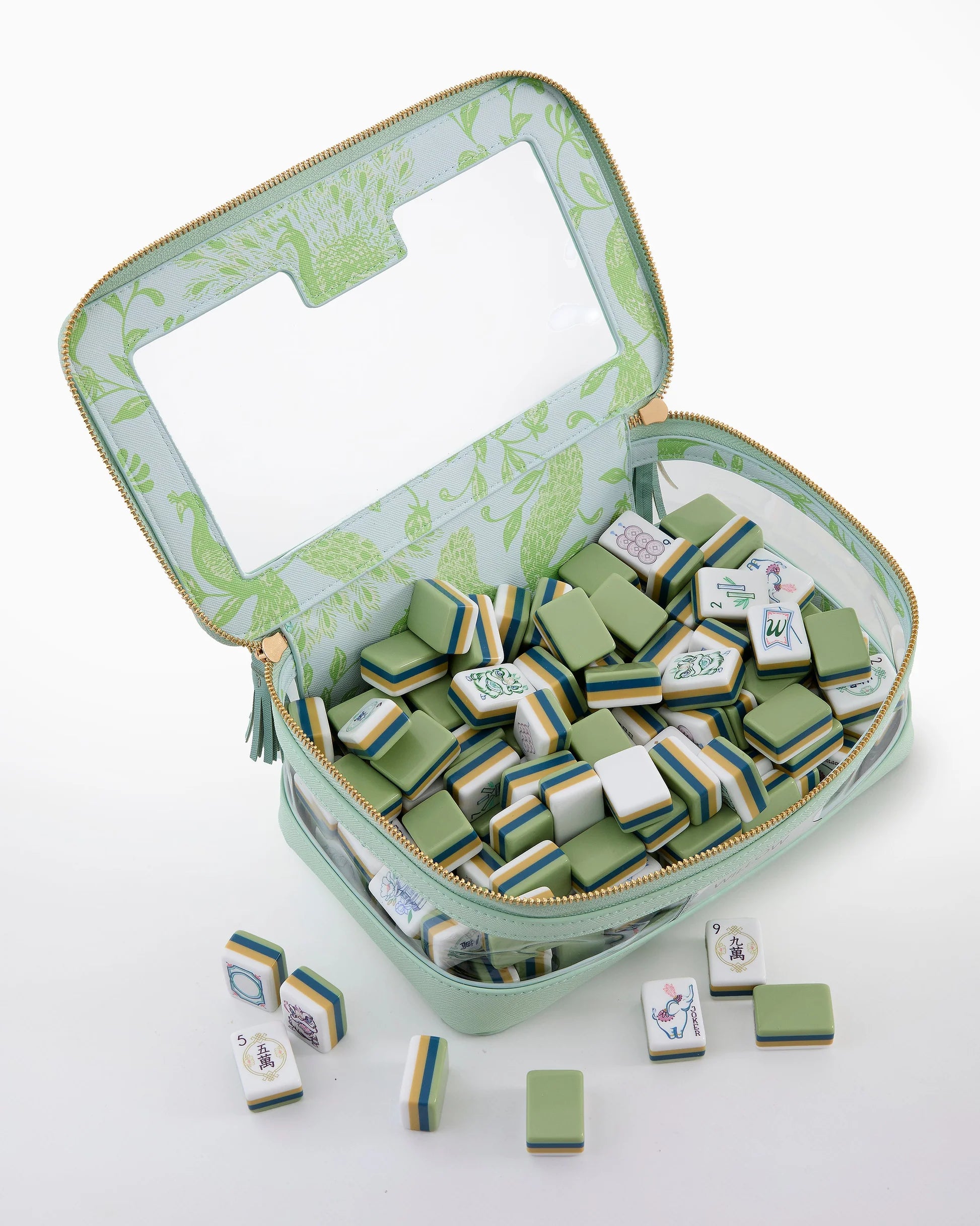 Willow Mahjong Tiles