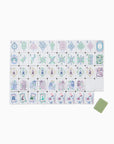 Willow Mahjong Tiles