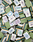 Willow Mahjong Tiles