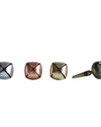 Metal Bottle Stopper with Jingle Bell, 4 Colors