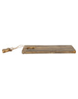 Mango Wood Santa Hat Cheese & Cutting Board – Festive Christmas Serving Décor