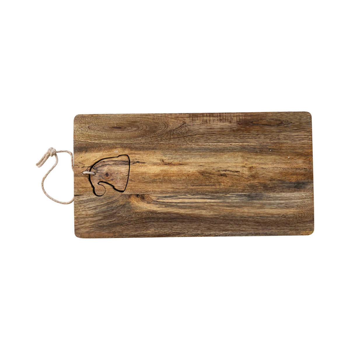 Mango Wood Santa Hat Cheese &amp; Cutting Board – Festive Christmas Serving Décor