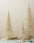Fabric Rope Net & Birch Wood Tree